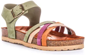 Justinreess England Winona In Khaki For Women | Secret Sale