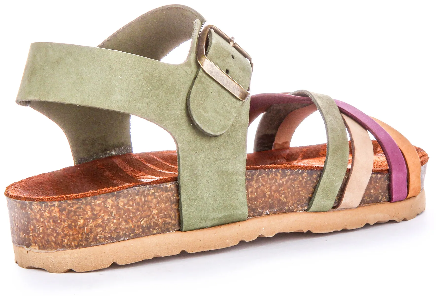 Justinreess England Winona In Khaki For Women | Secret Sale