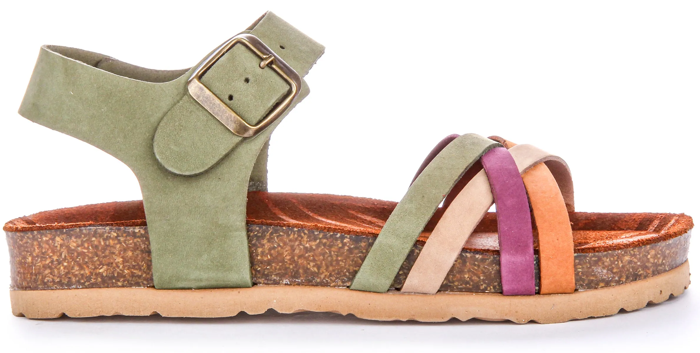 Justinreess England Winona In Khaki For Women | Secret Sale