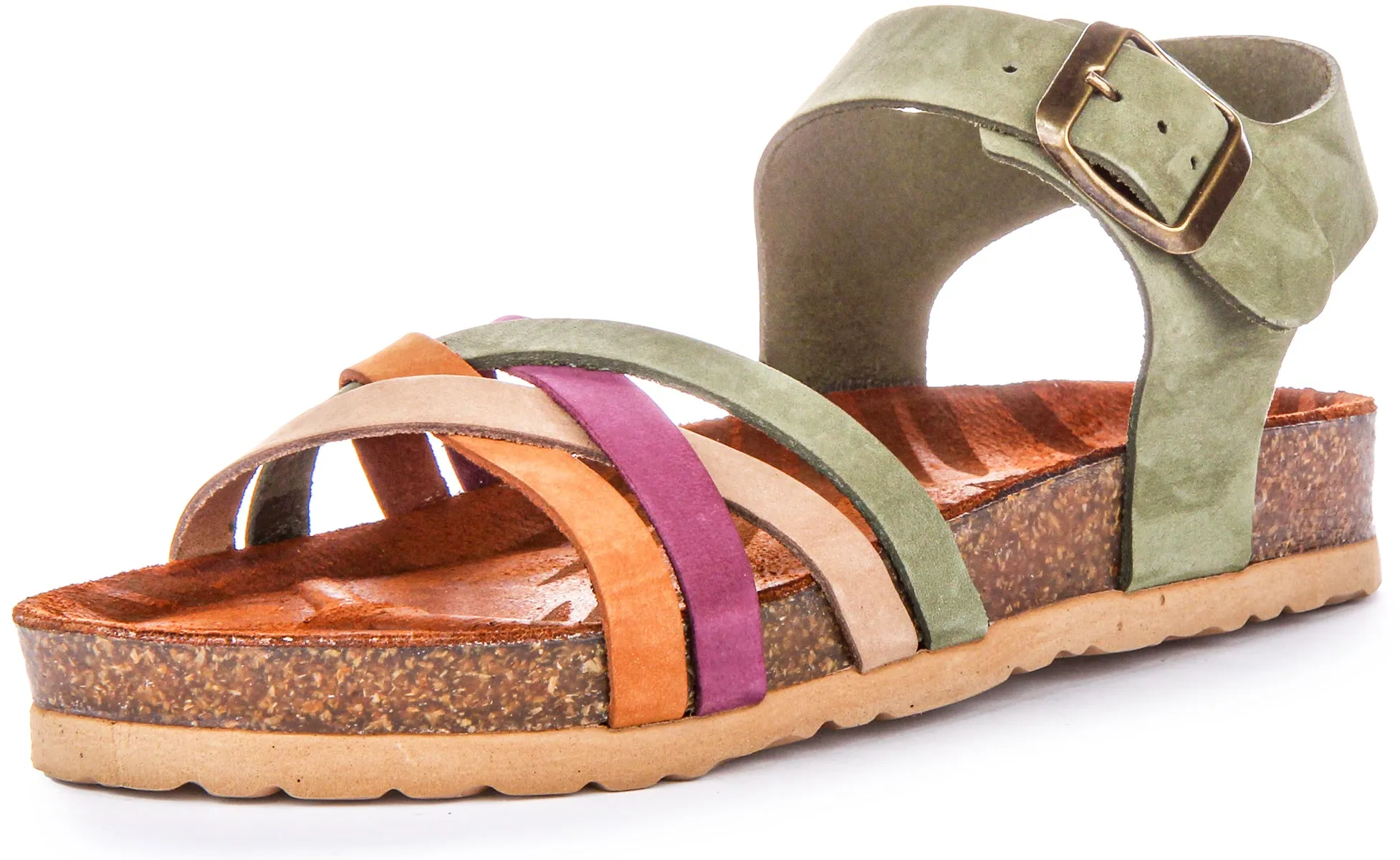 Justinreess England Winona In Khaki For Women | Secret Sale