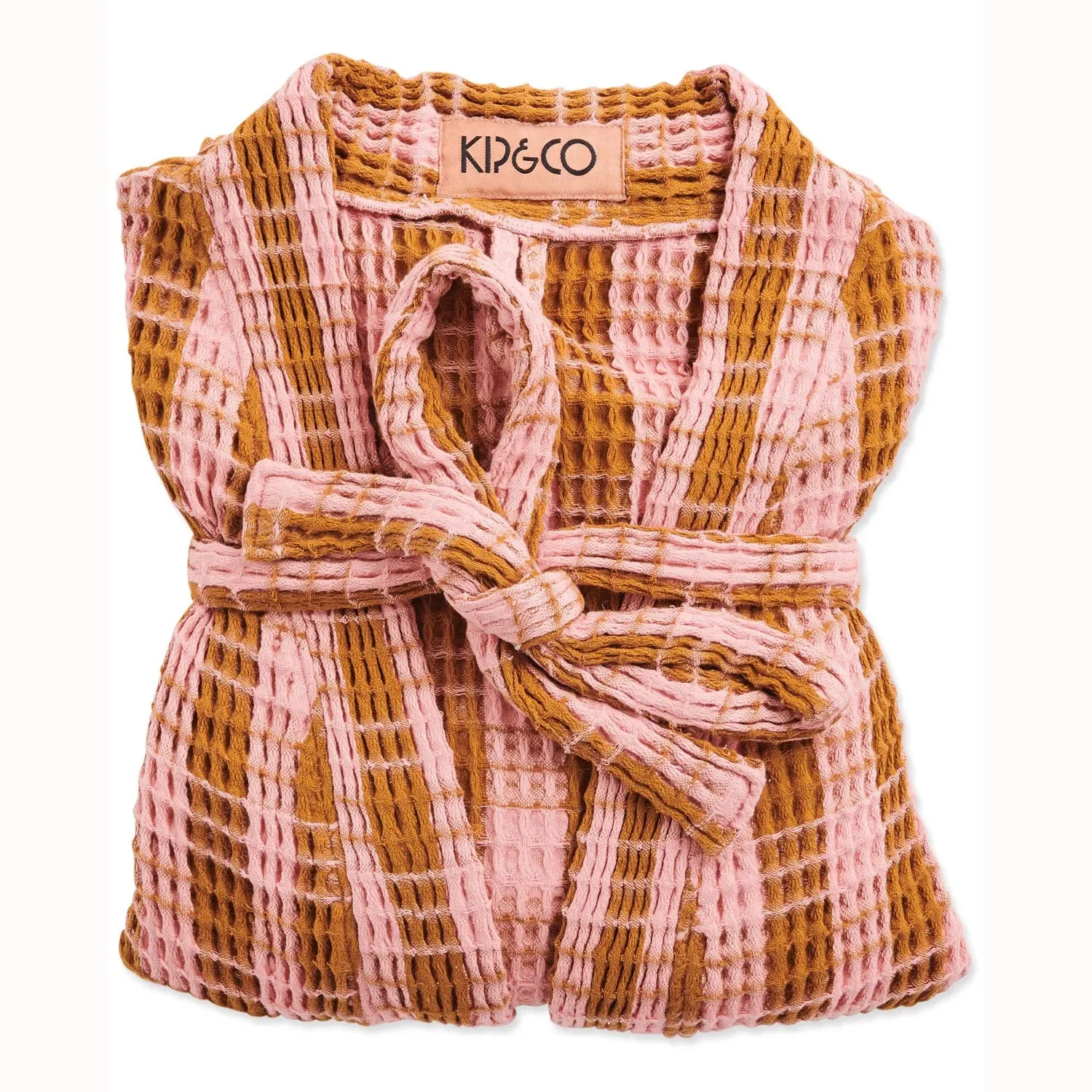 Kip&Co Waffle Bath Robe | Toasted Marshmallow