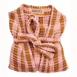 Kip&Co Waffle Bath Robe | Toasted Marshmallow