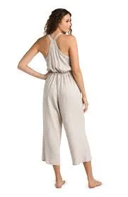 La Blanca Delphine Coast Wide Leg Jumpsuit Cover Up