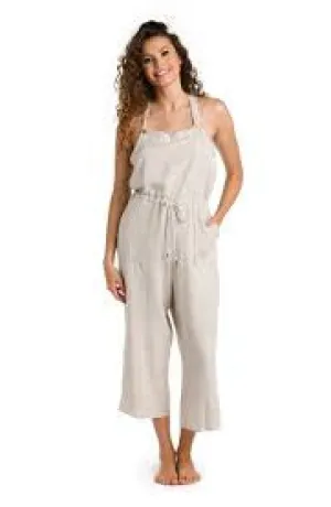 La Blanca Delphine Coast Wide Leg Jumpsuit Cover Up