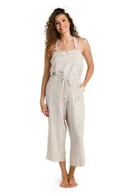 La Blanca Delphine Coast Wide Leg Jumpsuit Cover Up