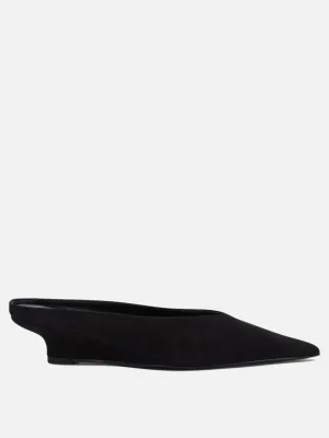 Leather mules 35 mm
