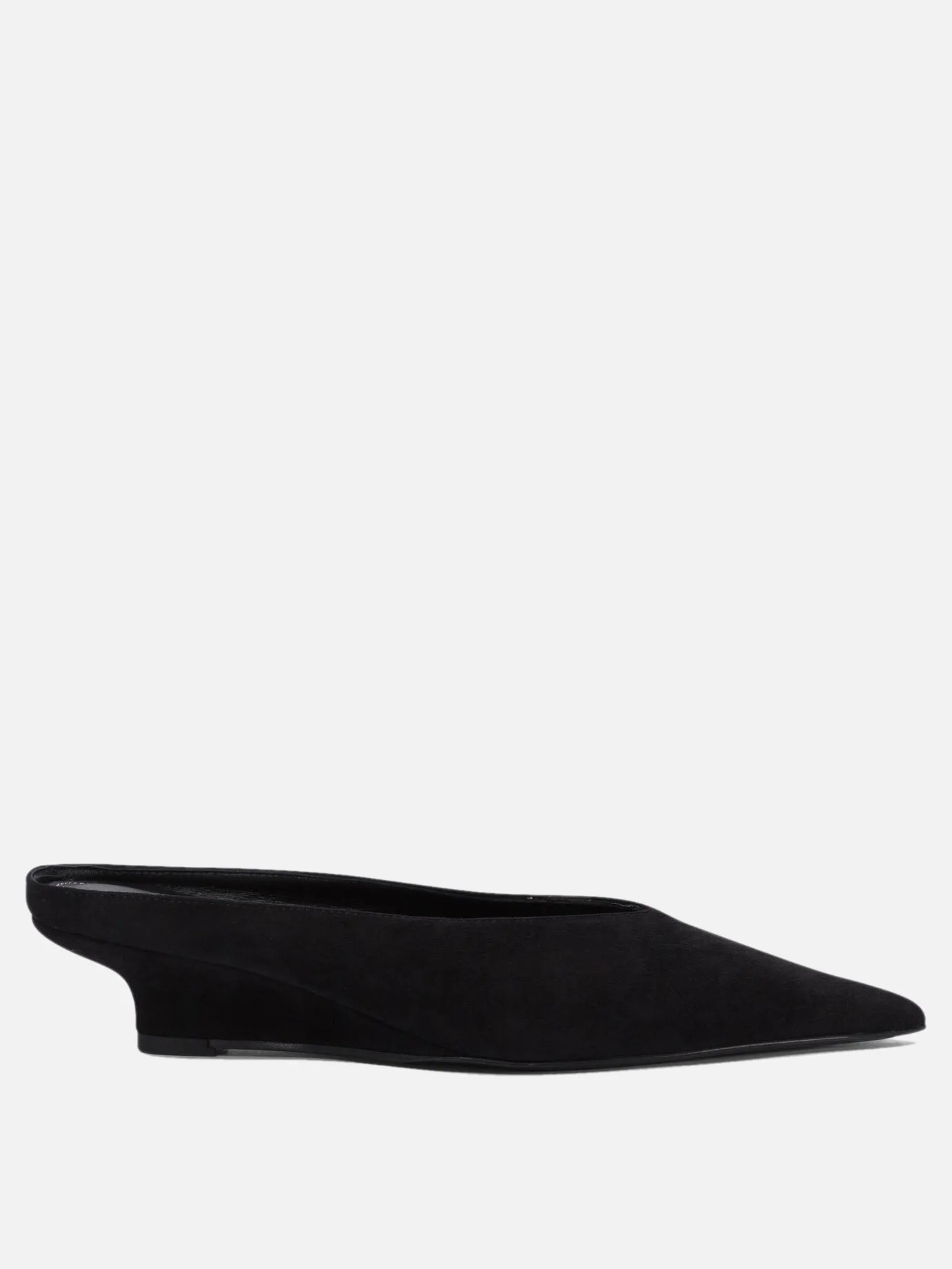 Leather mules 35 mm