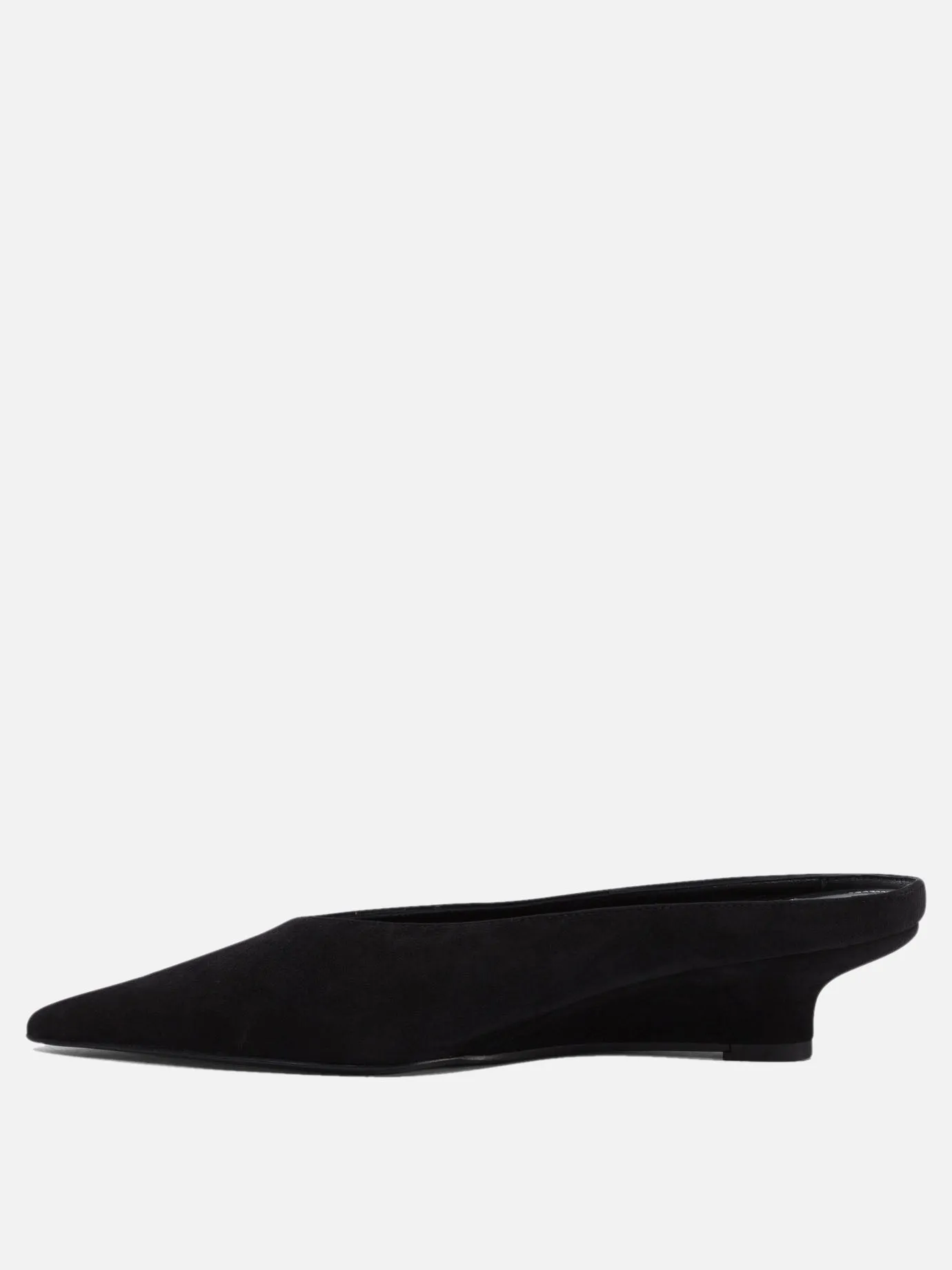 Leather mules 35 mm
