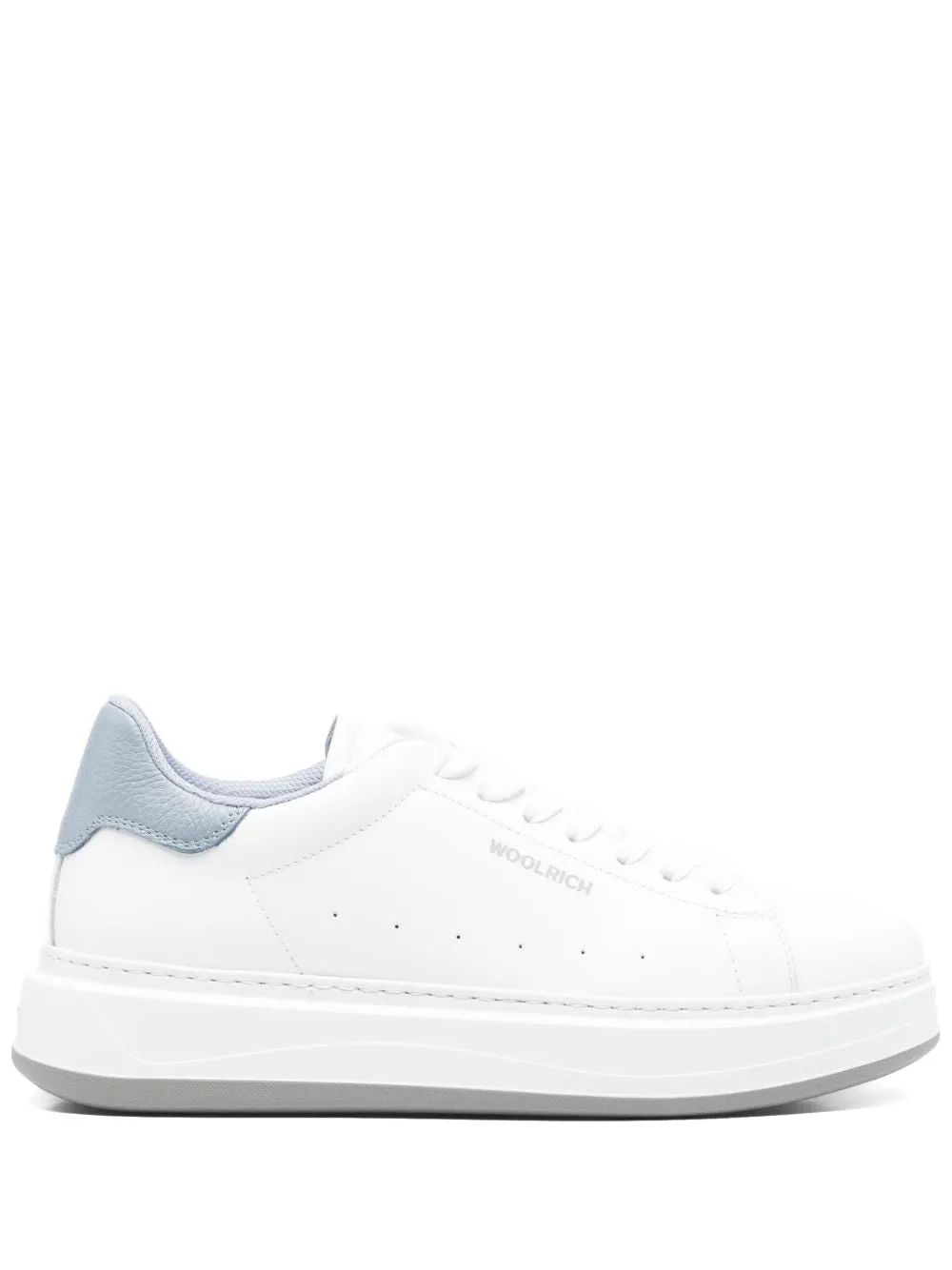 Leather sneakers