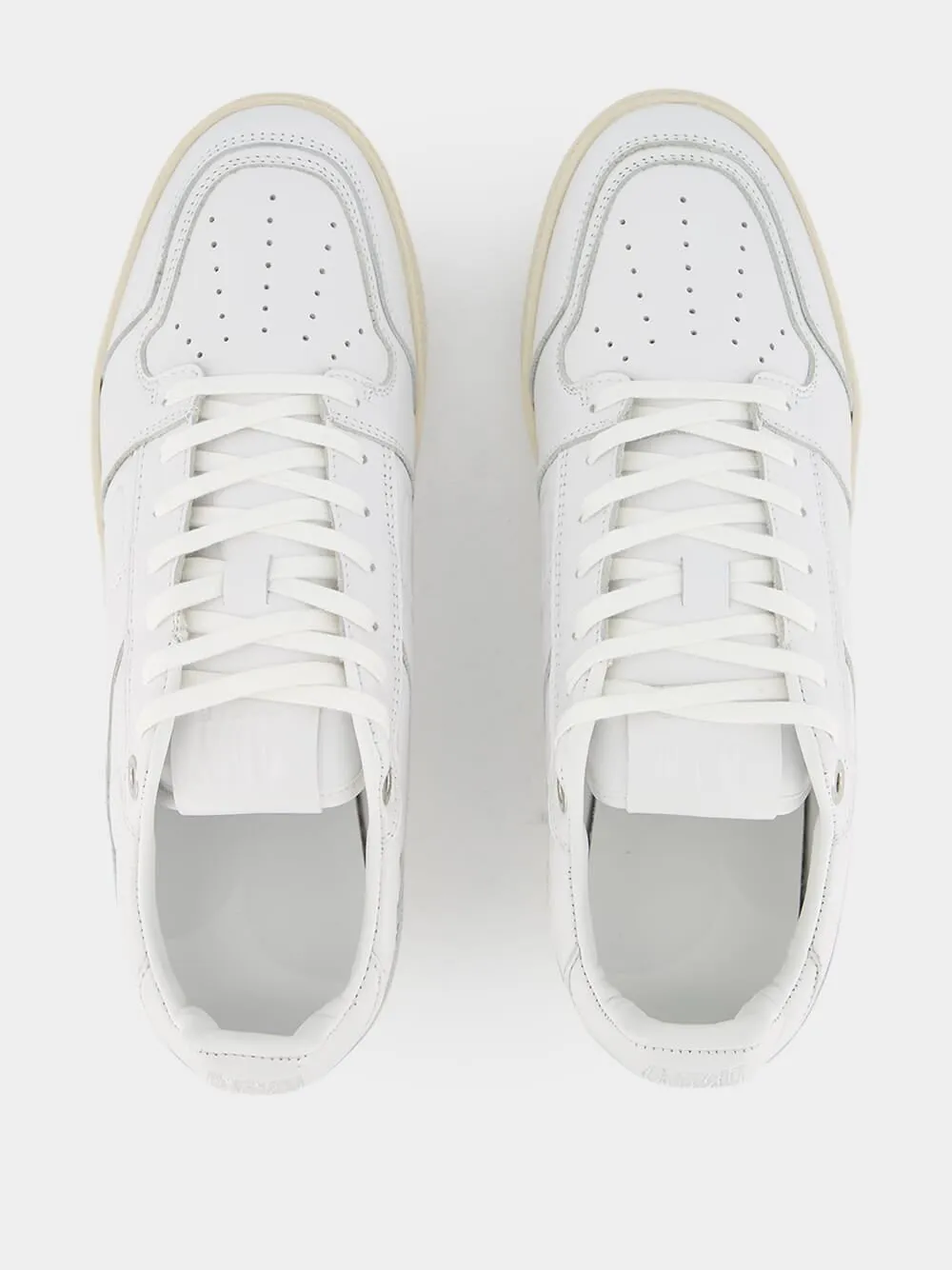 Leather Sneakers