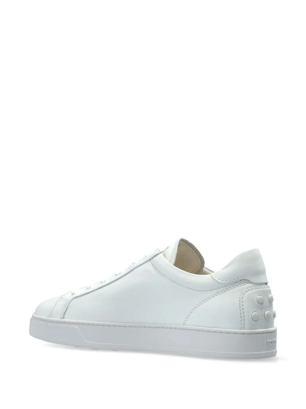 Leather sneakers