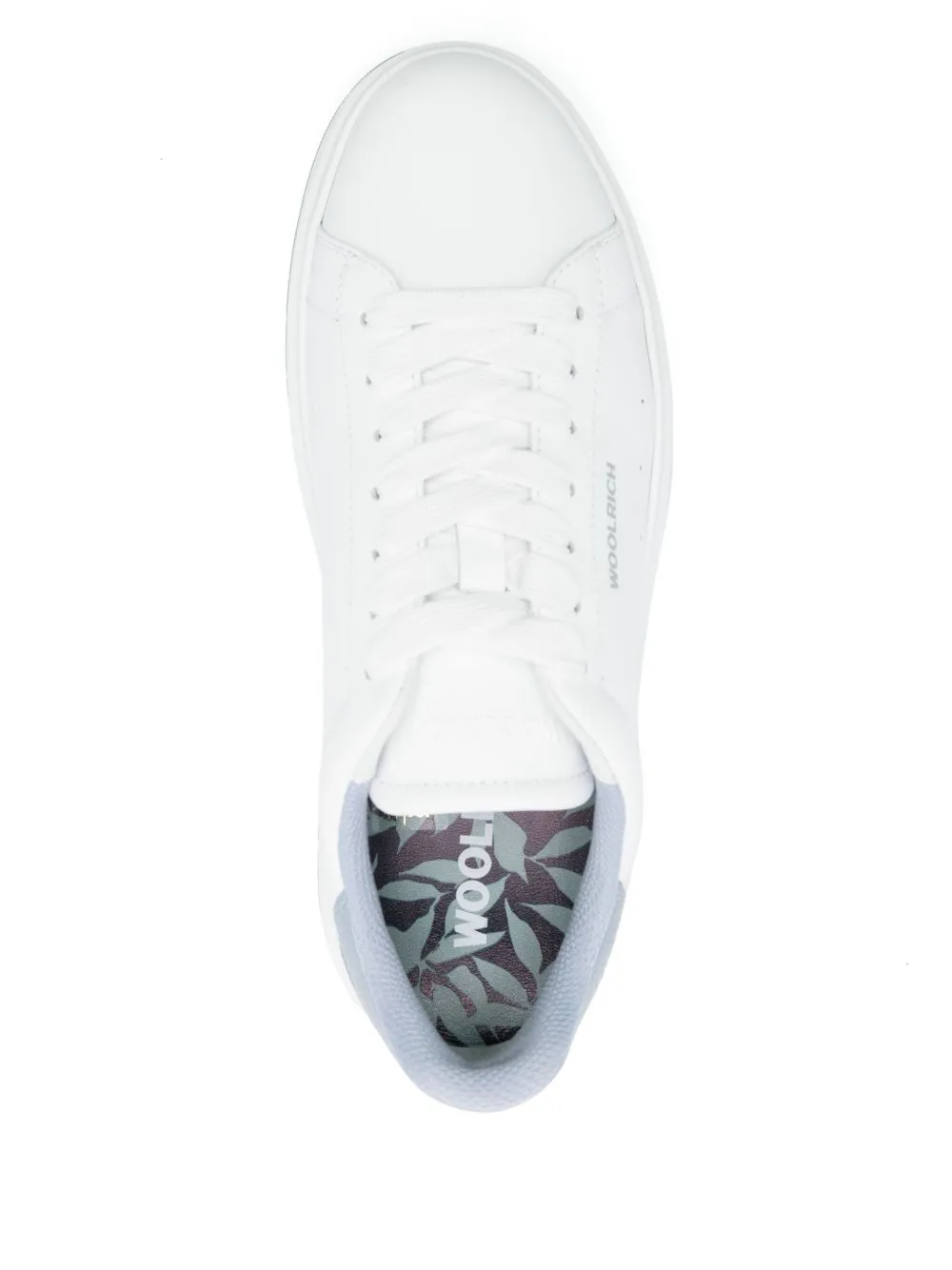 Leather sneakers