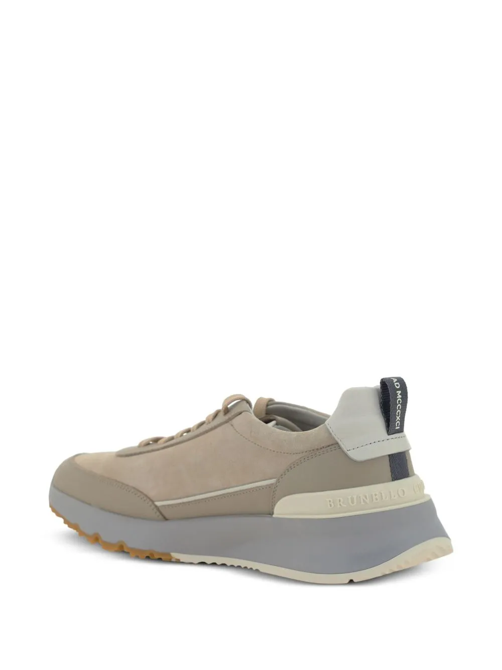 Leather sneakers
