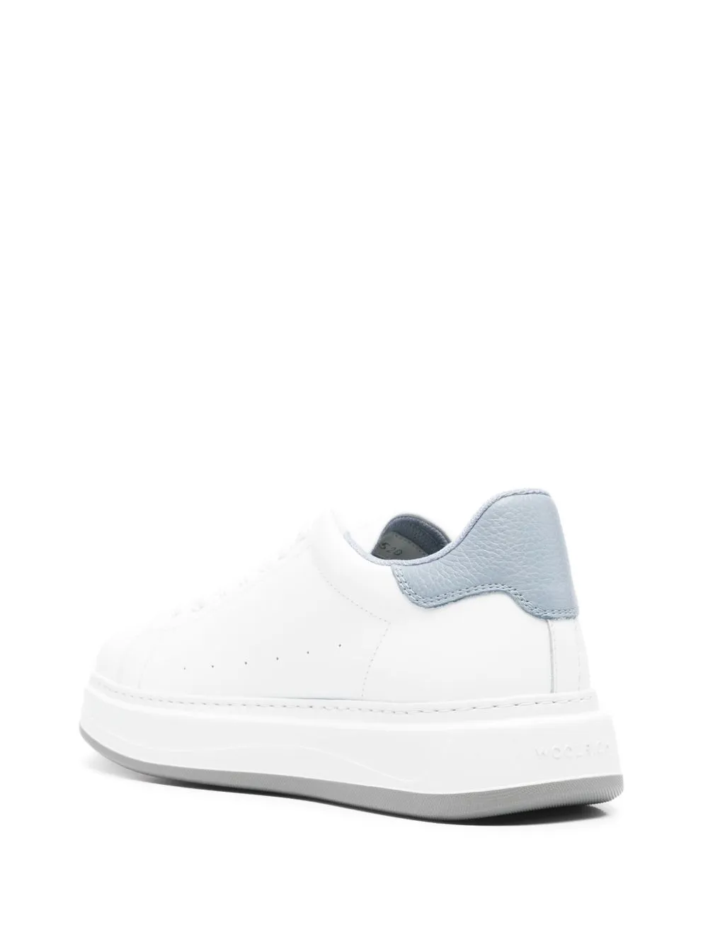 Leather sneakers