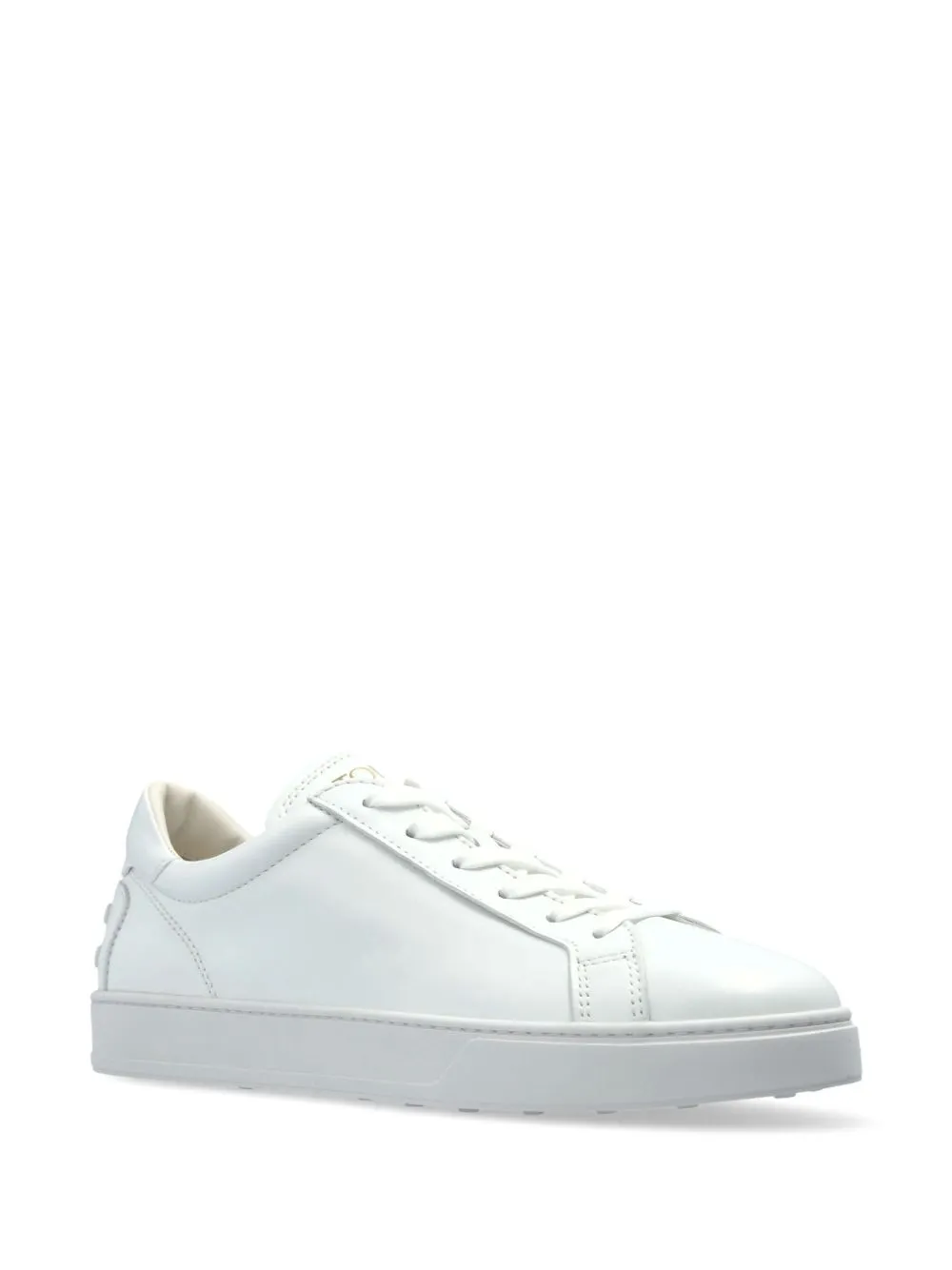 Leather sneakers