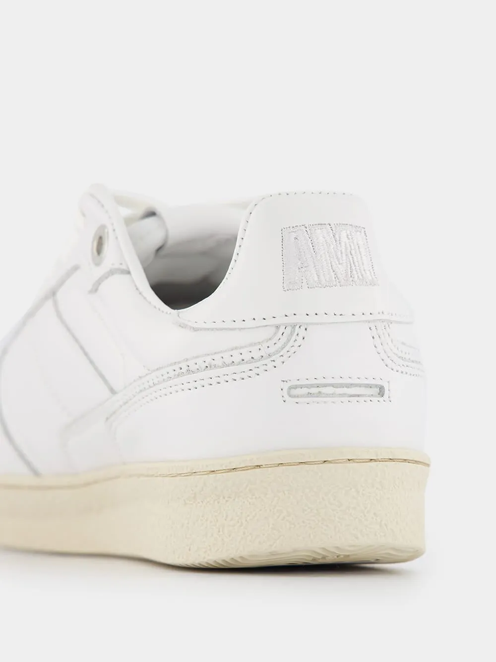 Leather Sneakers