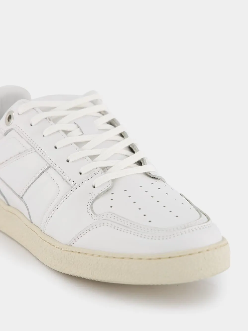 Leather Sneakers