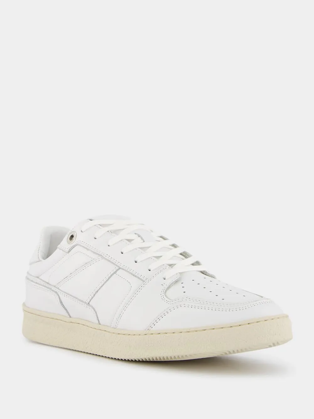 Leather Sneakers