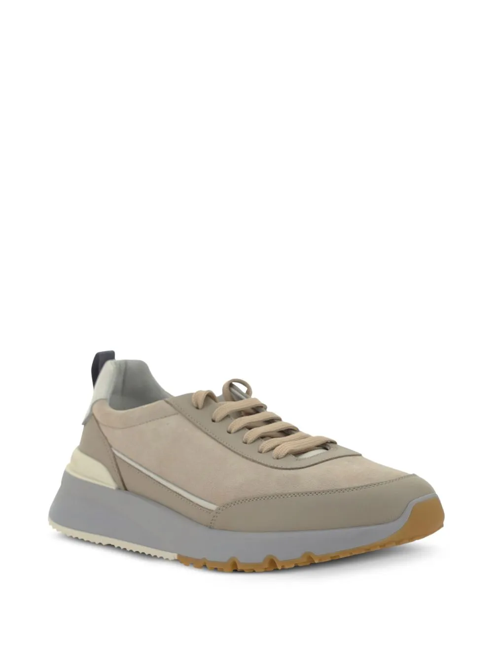 Leather sneakers