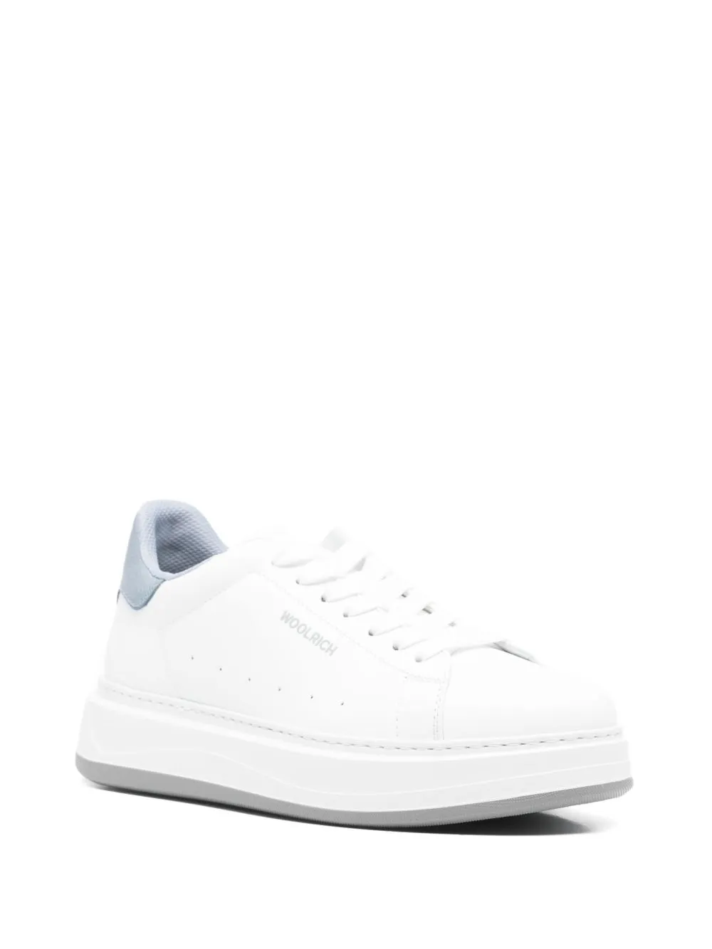 Leather sneakers