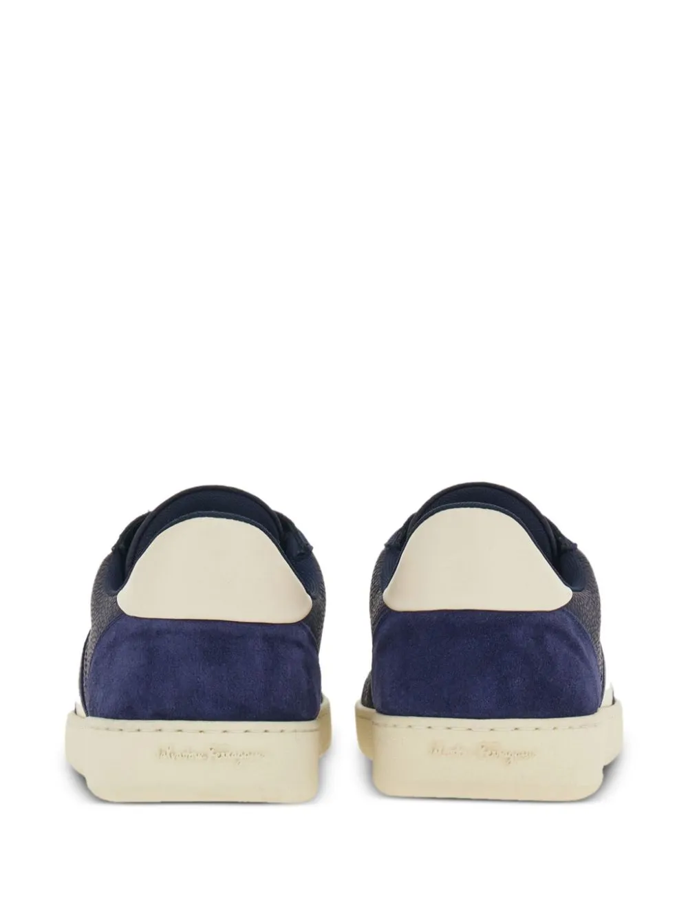Leather sneakers