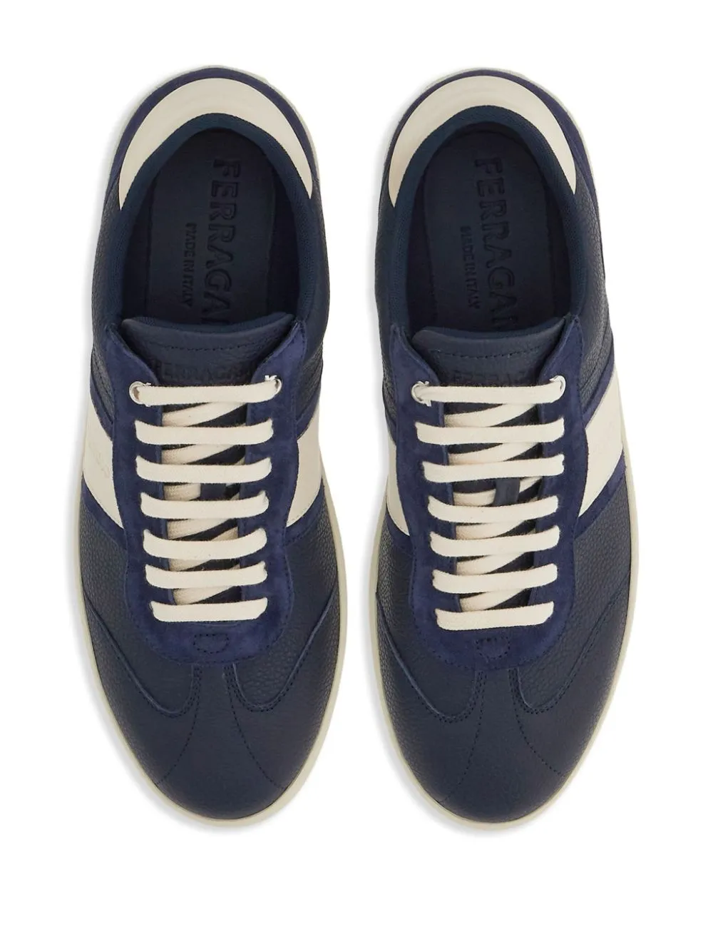 Leather sneakers