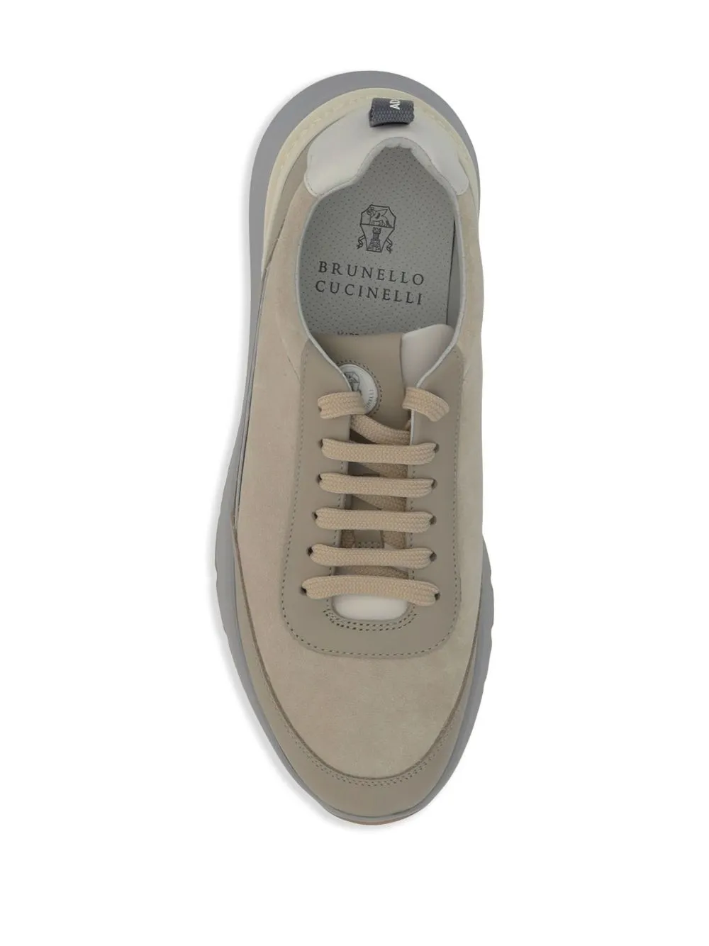 Leather sneakers