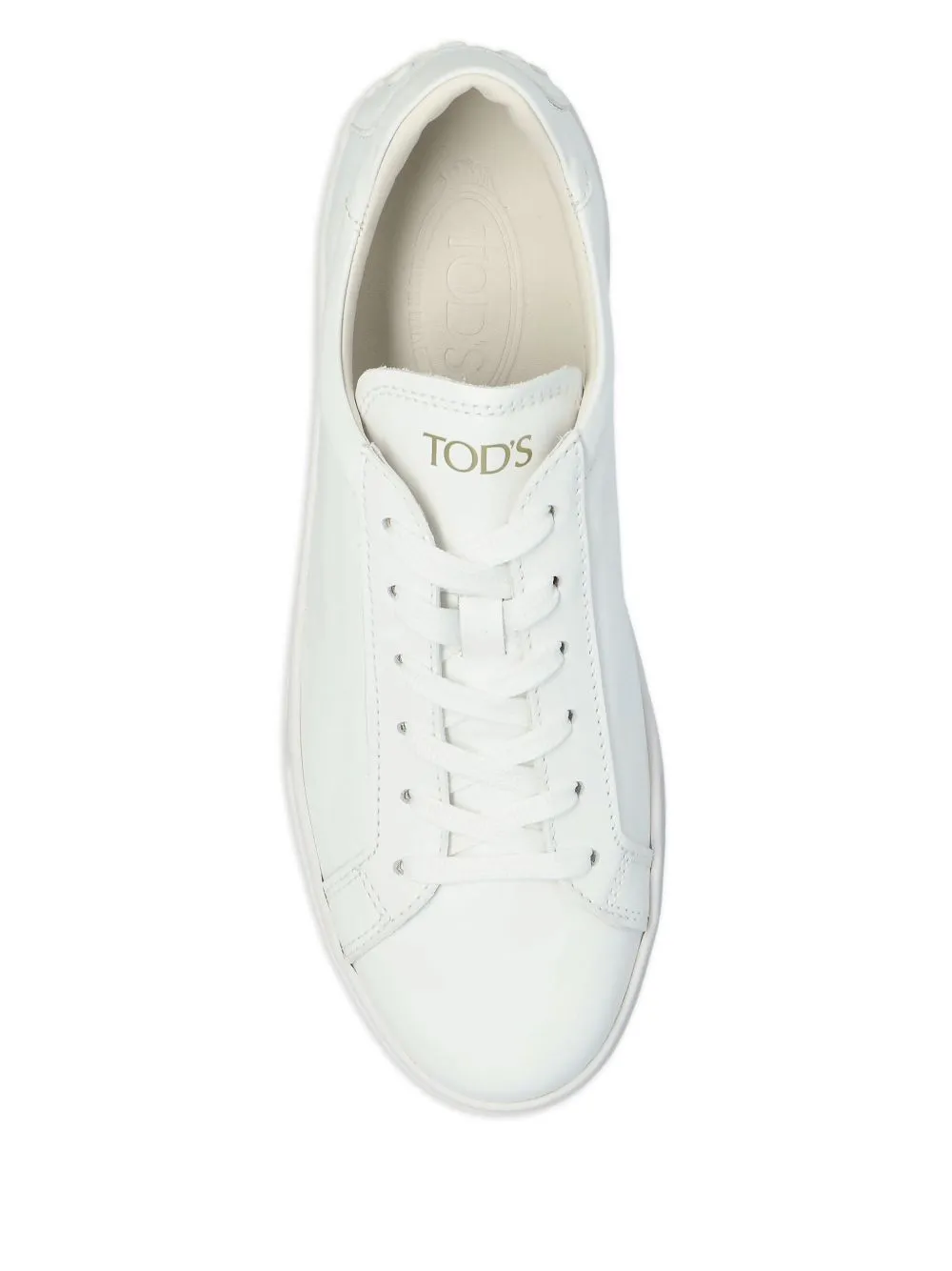 Leather sneakers