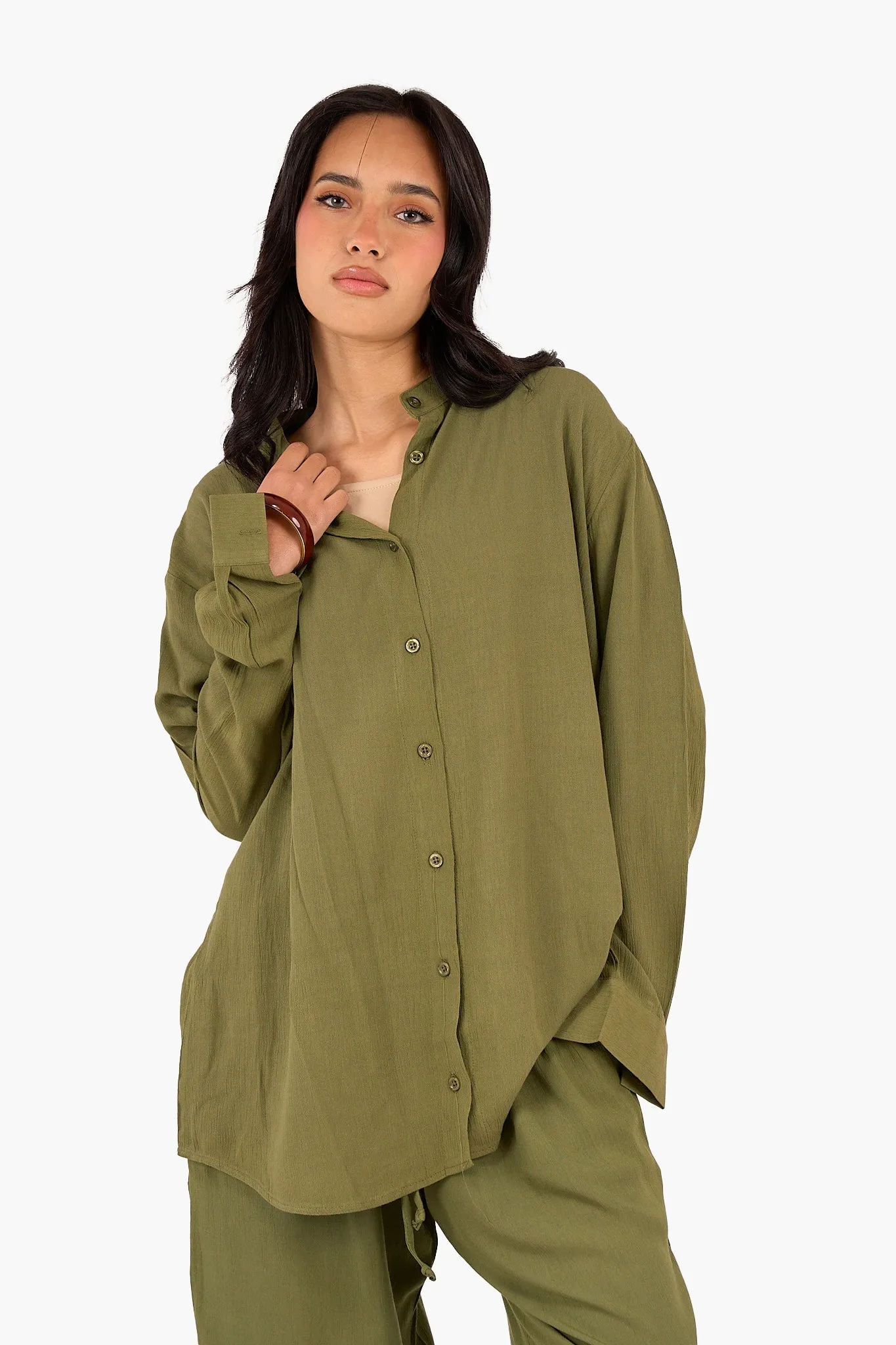 Lightweight Tencel Shirt