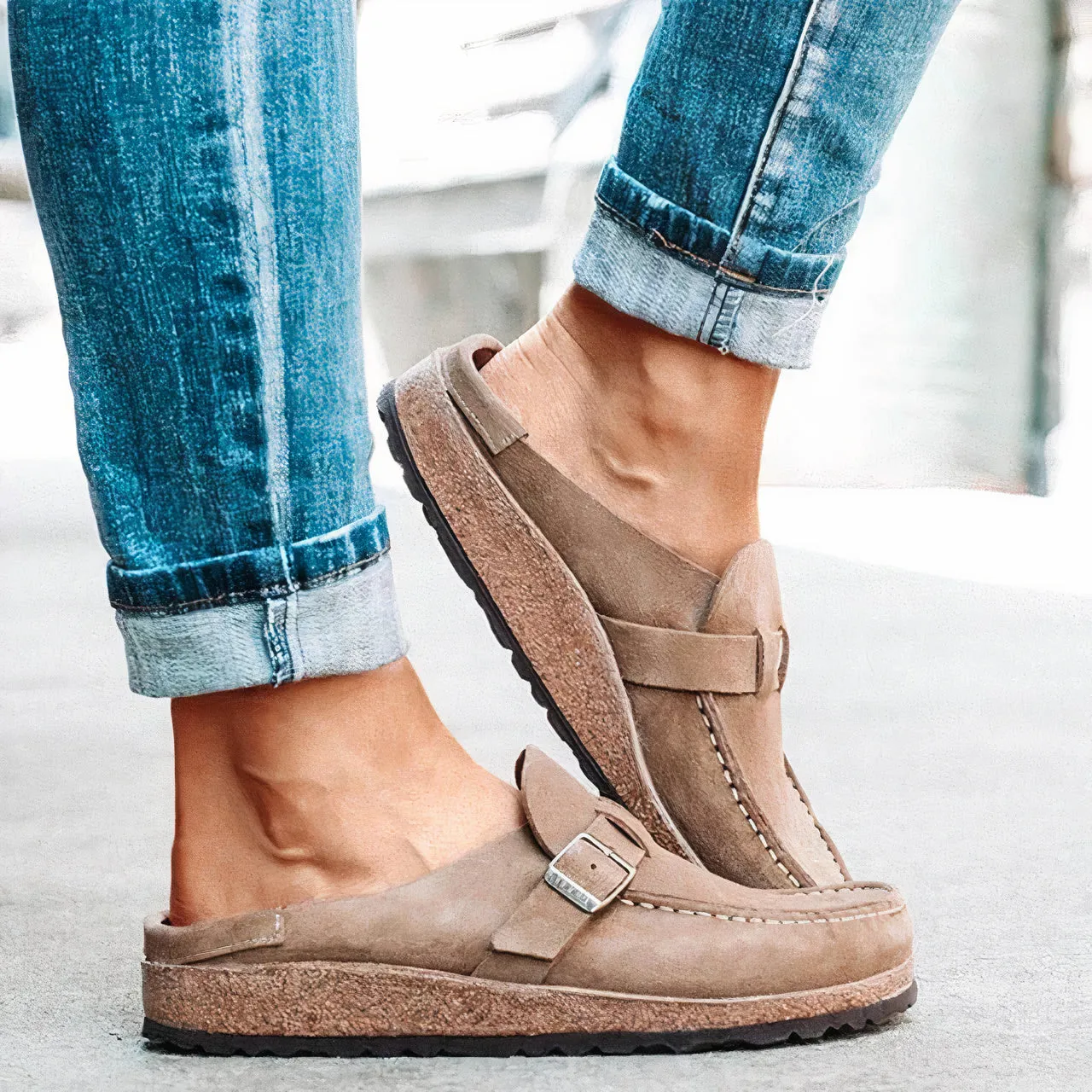 Lorena® | Cork Slippers