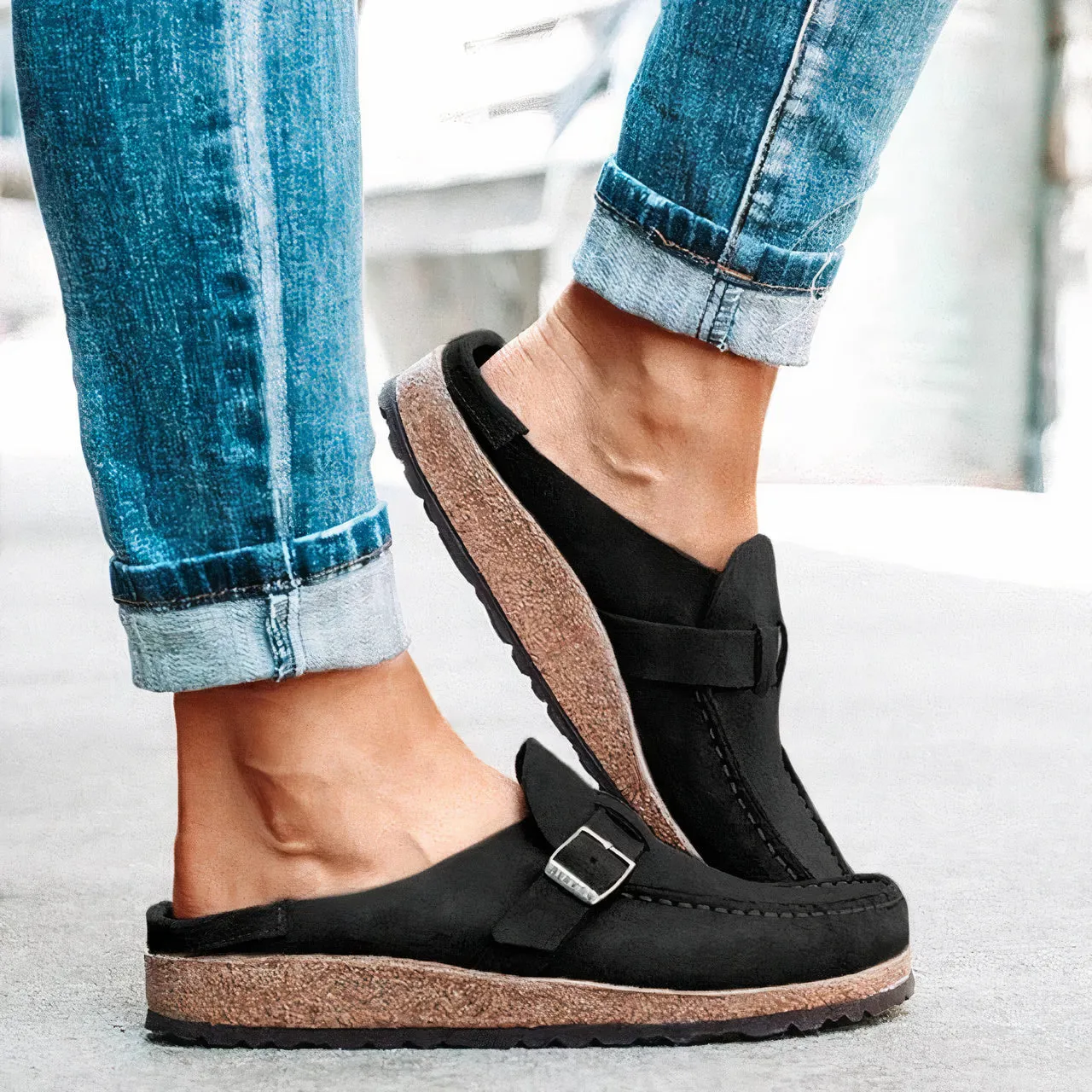Lorena® | Cork Slippers