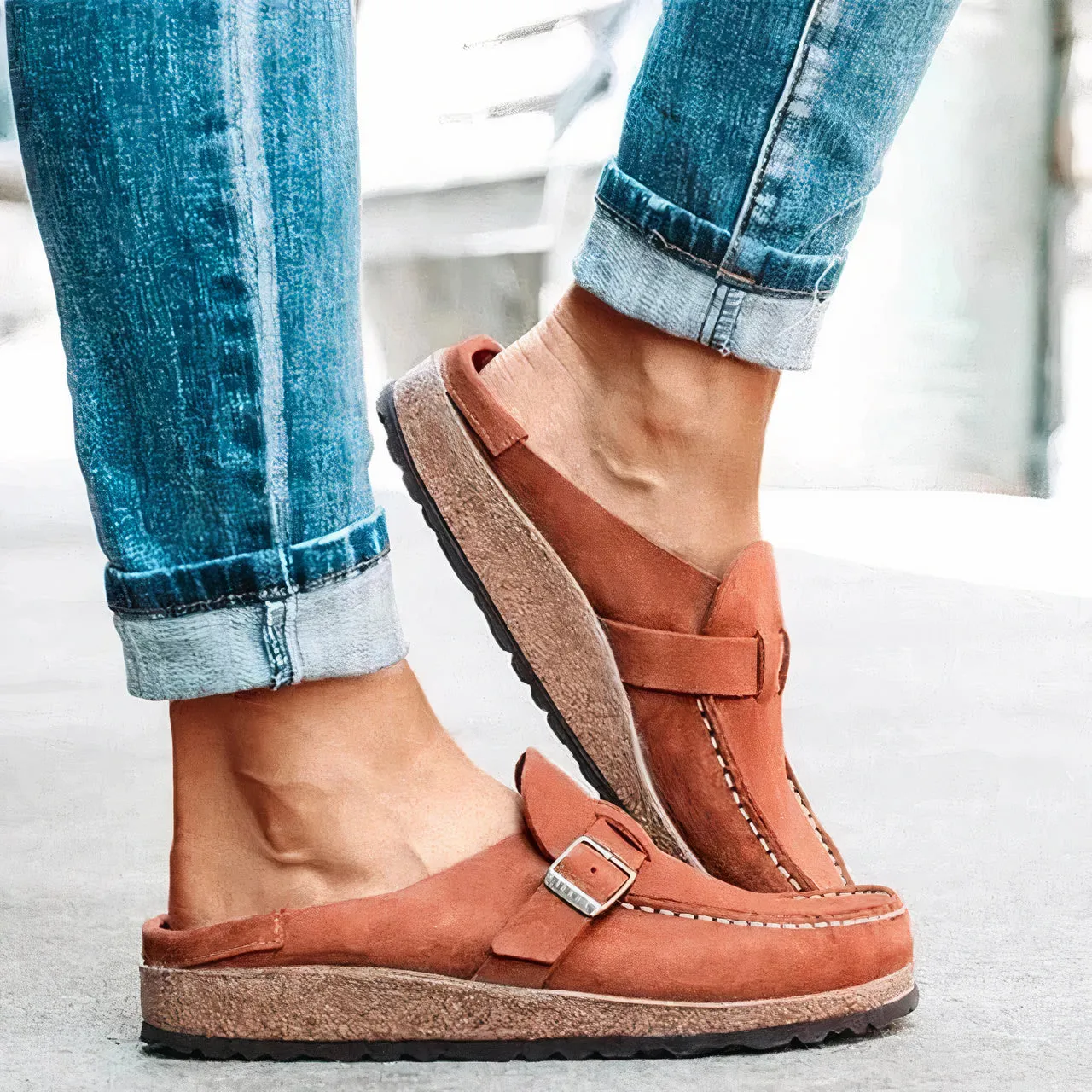 Lorena® | Cork Slippers