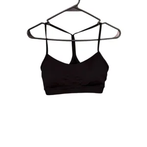 Lululemon Free to Be Strappy Sports Bra – Black, Size 10, NWOT