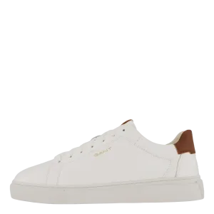 Mc Julien Sneaker White/cognac