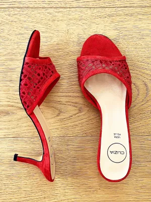 MEGAN MACRAME' ROSSO