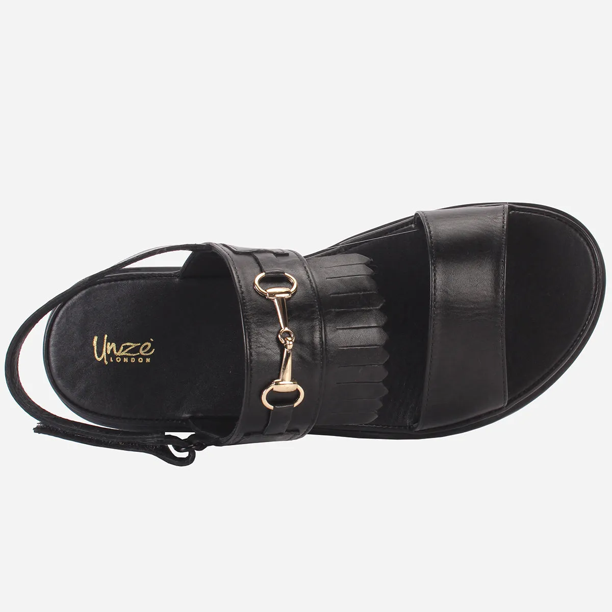 Mens "BISON" Strappy Open Toe Sandals