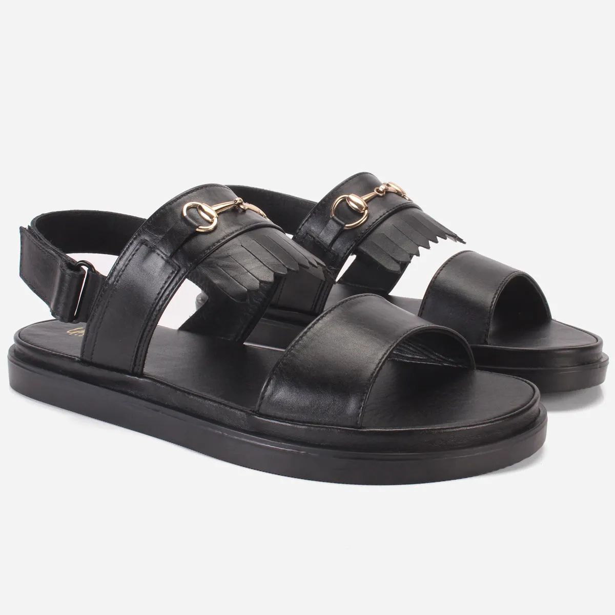 Mens "BISON" Strappy Open Toe Sandals