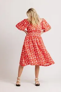 Mi Moso Patsy Floral Dress