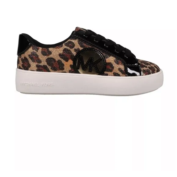 Michael Kors Leopard Print Sneakers