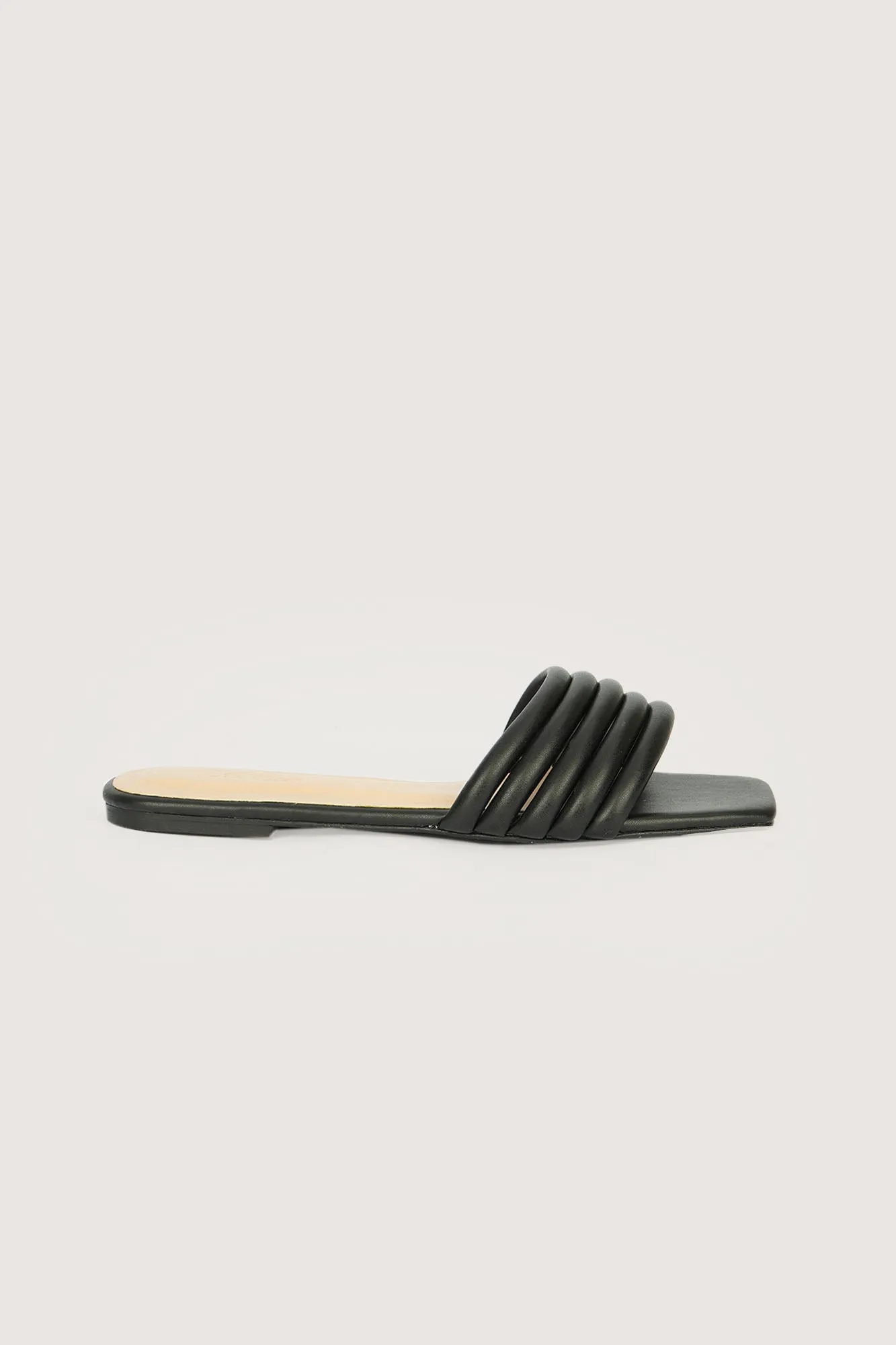 Multistrap Square Toe Sandals