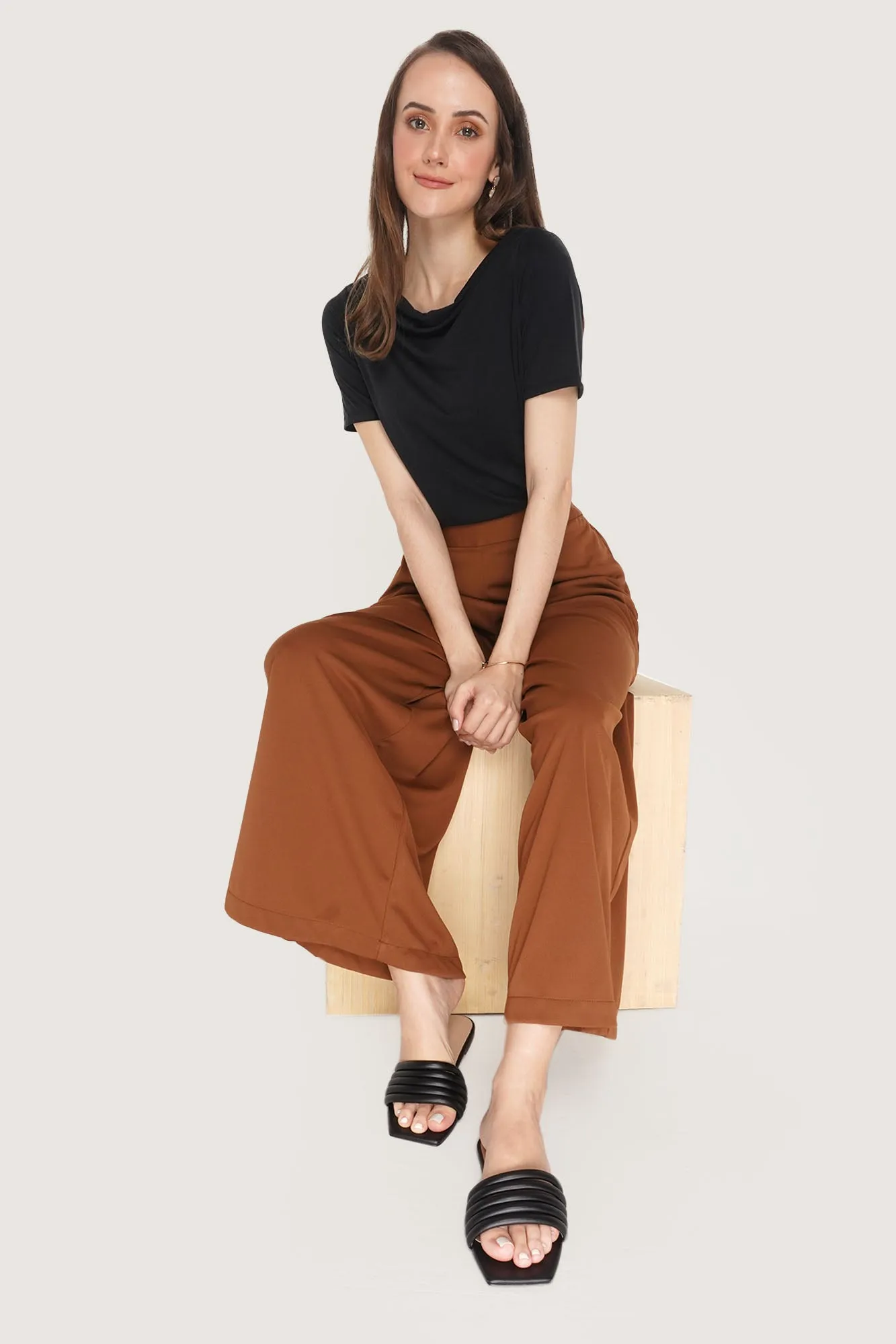 Multistrap Square Toe Sandals