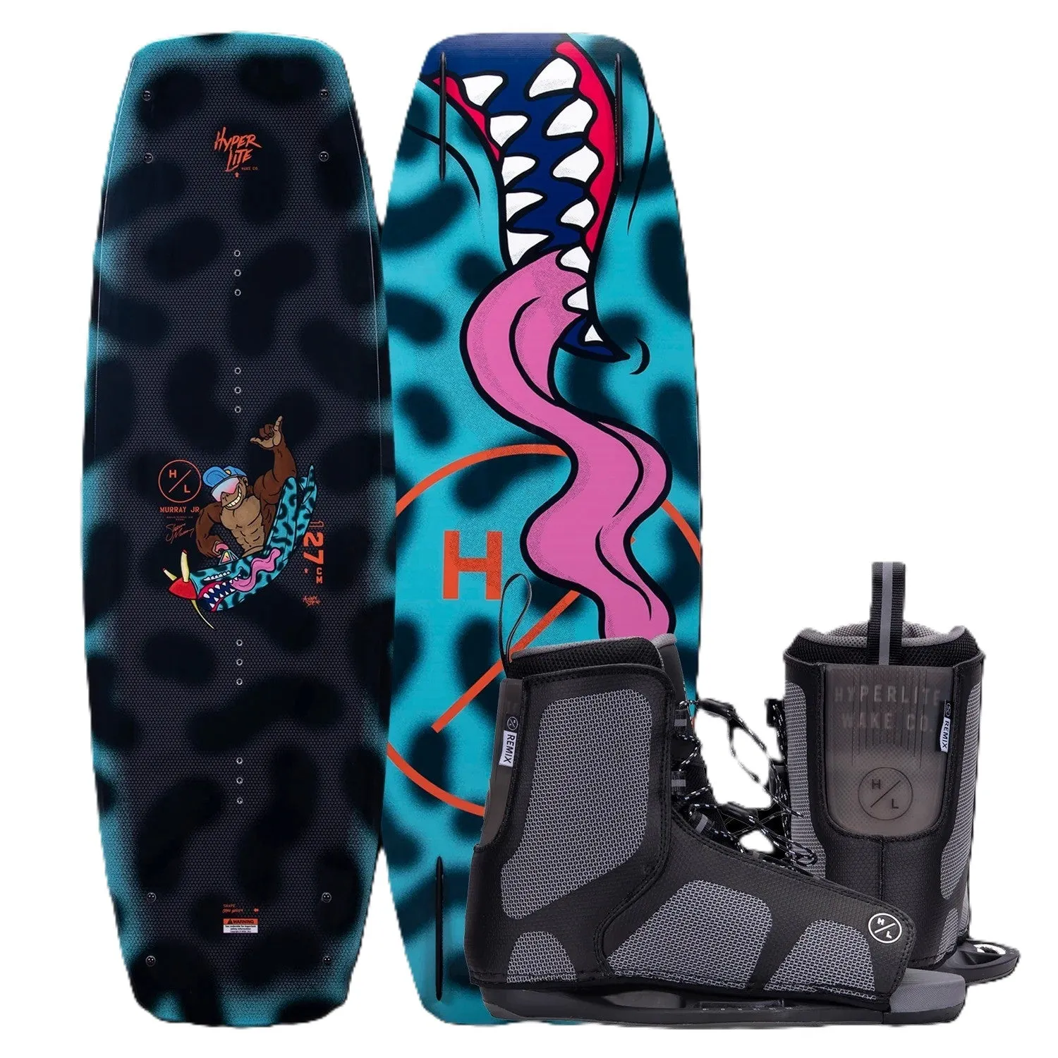Murray Jr Wakeboard w/ Remix Boot Package