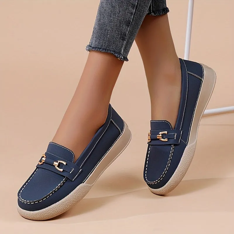 Nanccy Comfortable Casual Loafers Casual Shoes LF35