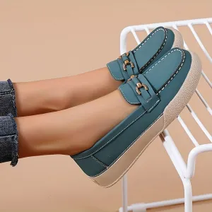 Nanccy Comfortable Casual Loafers Casual Shoes LF35
