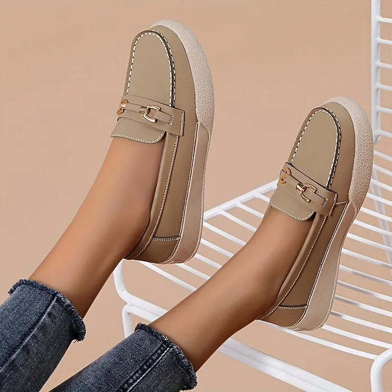 Nanccy Comfortable Casual Loafers Casual Shoes LF35