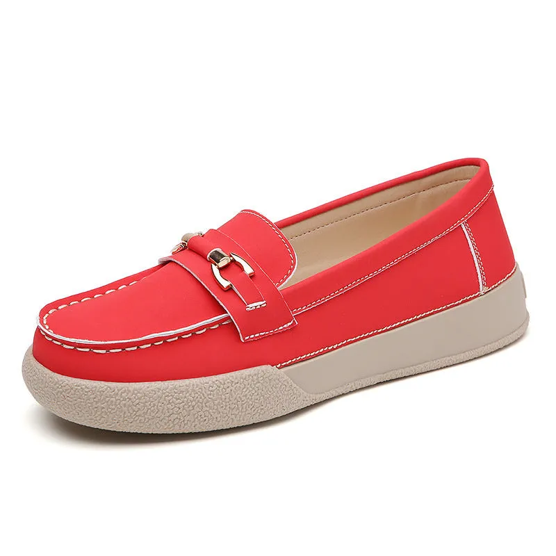 Nanccy Comfortable Casual Loafers Casual Shoes LF35