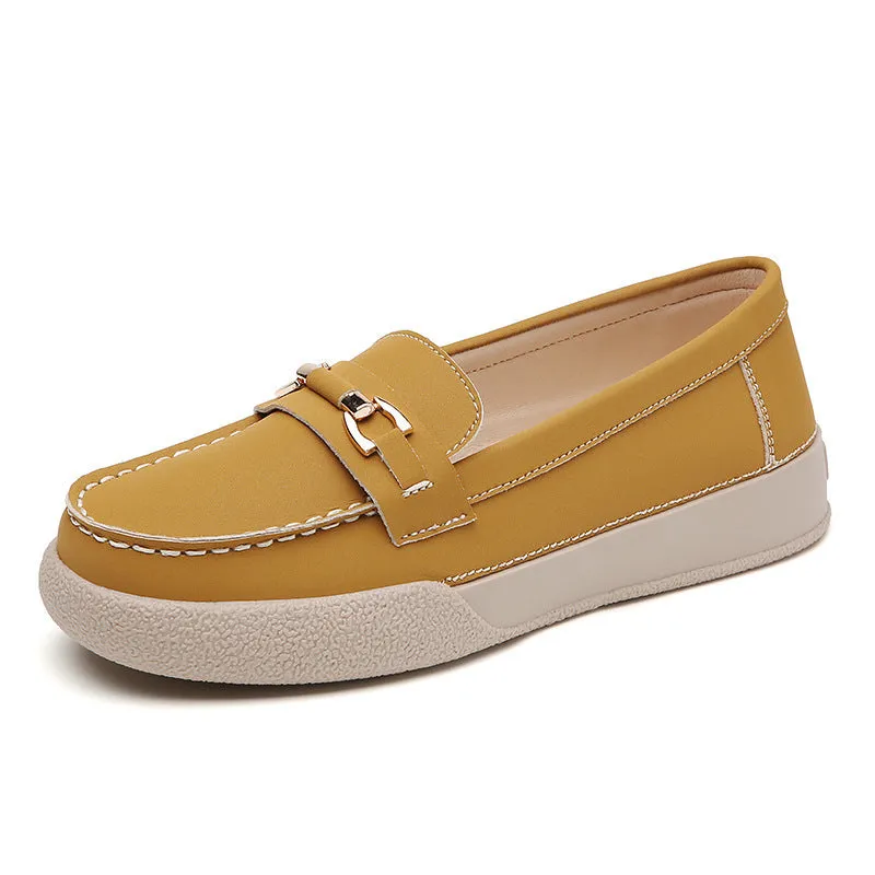 Nanccy Comfortable Casual Loafers Casual Shoes LF35