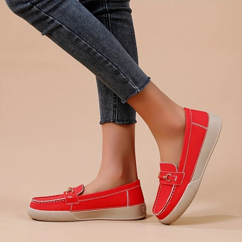 Nanccy Comfortable Casual Loafers Casual Shoes LF35
