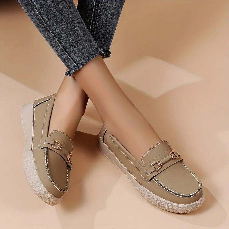 Nanccy Comfortable Casual Loafers Casual Shoes LF35