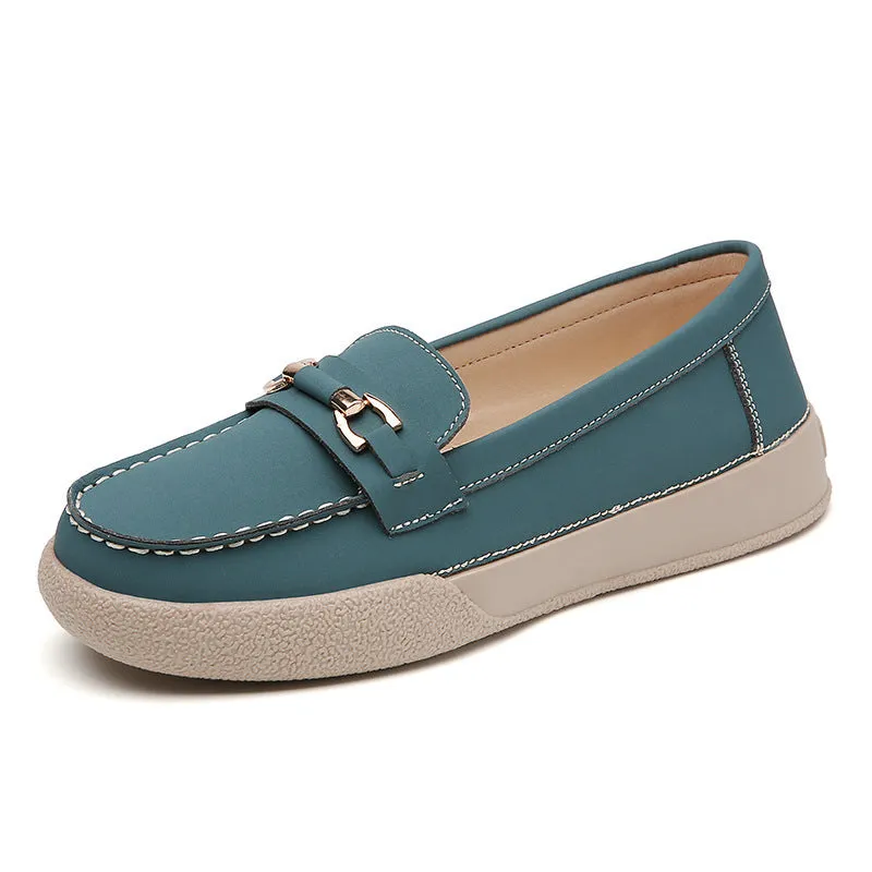 Nanccy Comfortable Casual Loafers Casual Shoes LF35